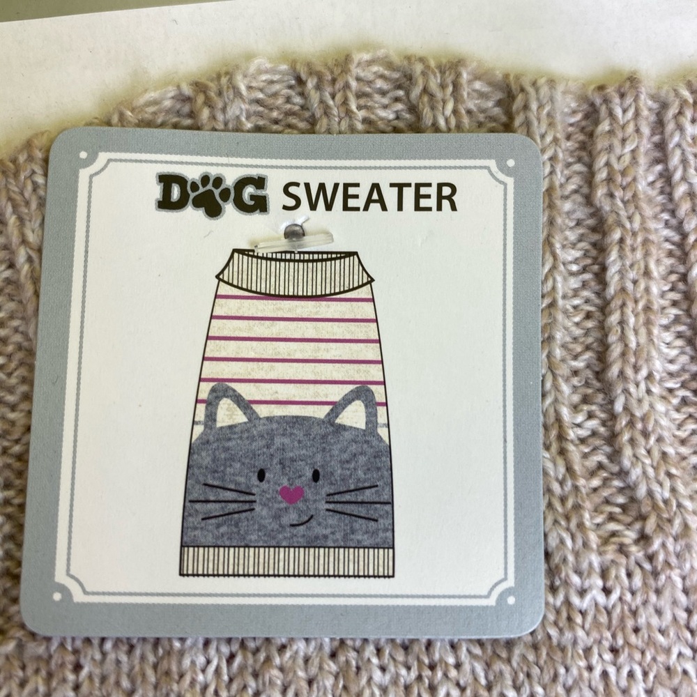 Dog sweater